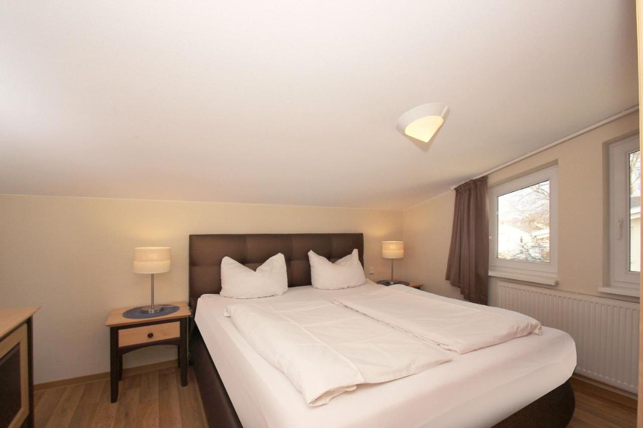 Mit Meerblick Und Balkon, Gratis Nutzung Vom Ahoi Erlebnisbad Und Sauna In Sellin - Meeresblick Fewo 27 괴렌 외부 사진