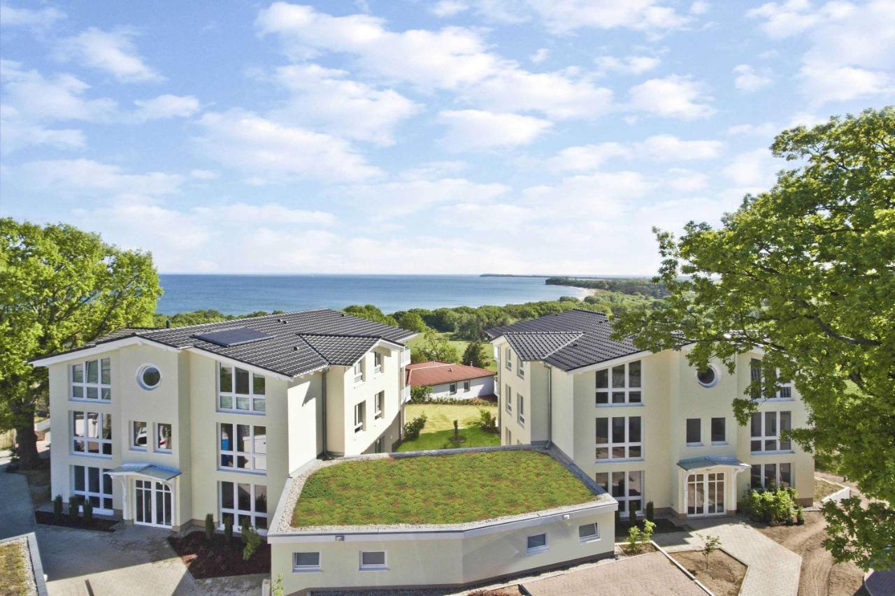 Mit Meerblick Und Balkon, Gratis Nutzung Vom Ahoi Erlebnisbad Und Sauna In Sellin - Meeresblick Fewo 27 괴렌 외부 사진